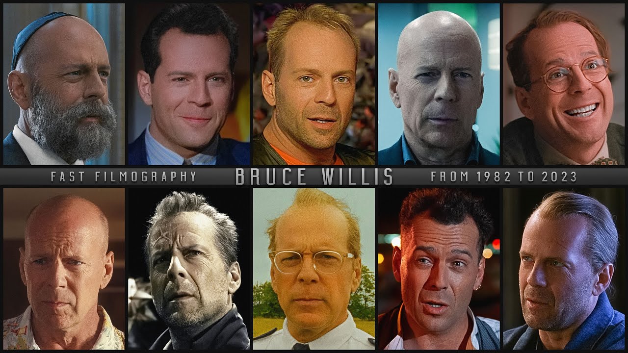 Bruce Willis 1982-2023 | Fast Filmography