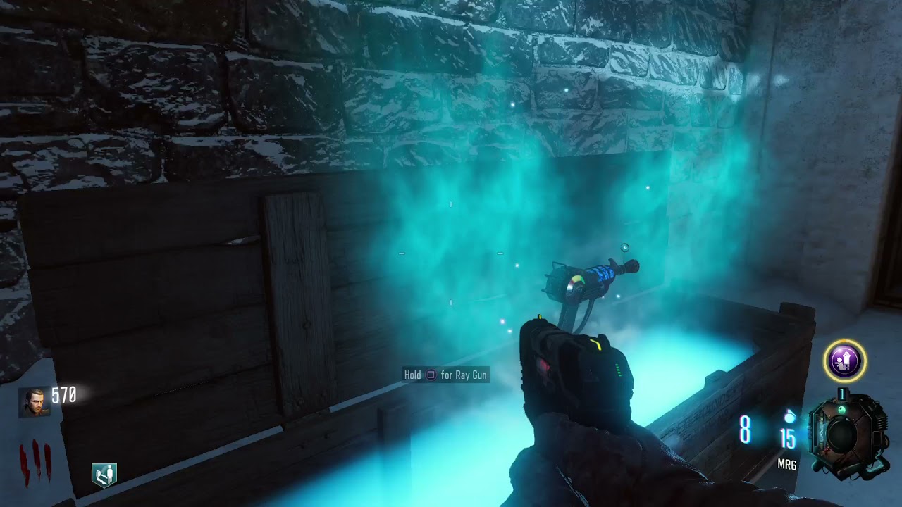 How I got the raygun