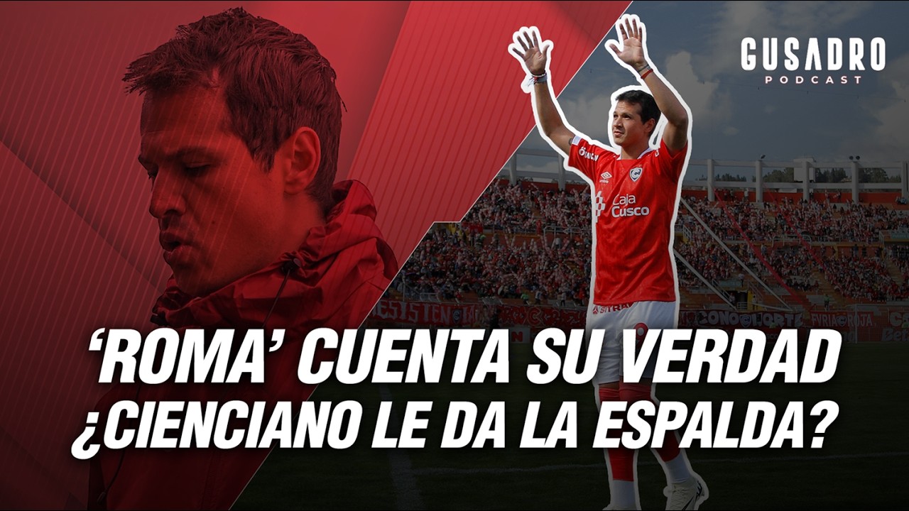 GUSADRO PODCAST: ENTREVISTA A JUAN ROMAGNOLI - ROMA CUENTA SU VERDAD
