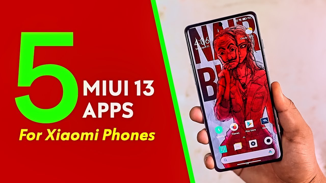 Download 5 New MIUI 13 APPS Apk On Your XIAOMI MIUI 12 Phones