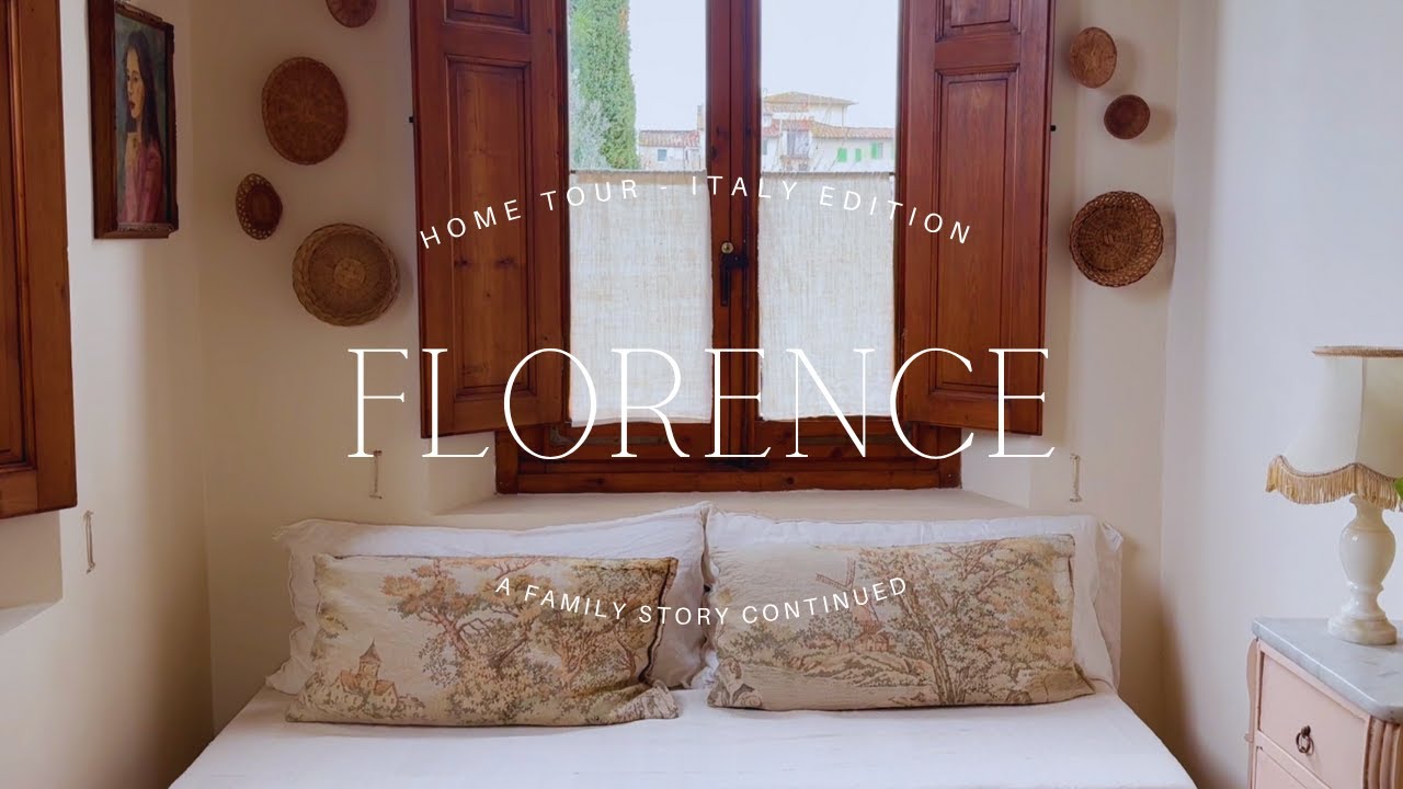 Home tour: continuing her grandmother's dream in this house near Florence, Italy