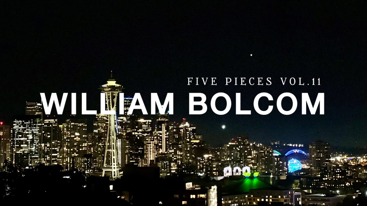 𝑃𝑙𝑎𝑦𝑙𝑖𝑠𝑡 | William Bolcom