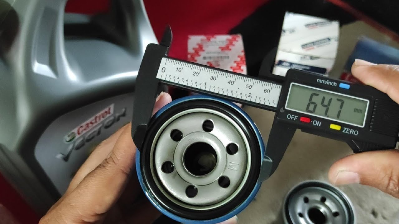 Substitusi Filter Oli Hyundai Atoz | Java Motorland
