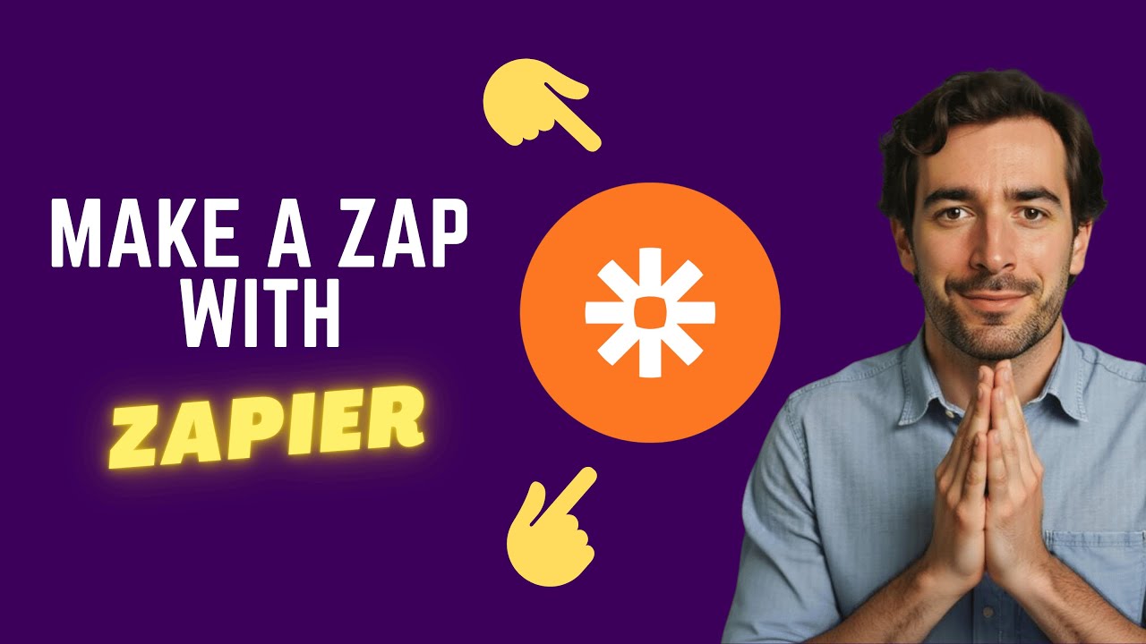 How to Create a Zap with Zapier Quickly!