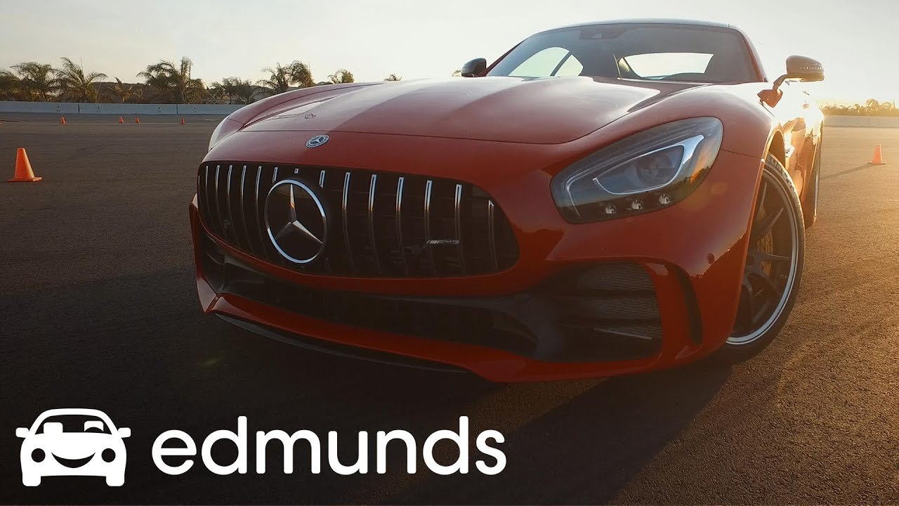 2018 Mercedes-Benz AMG GT R Review | Track Test | Edmunds