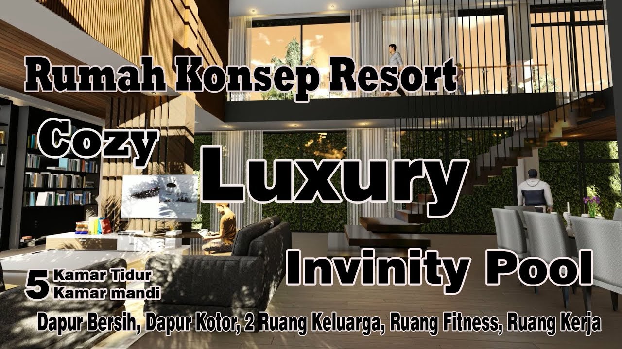 Desain Rumah Megah Bapak David di Salatiga
