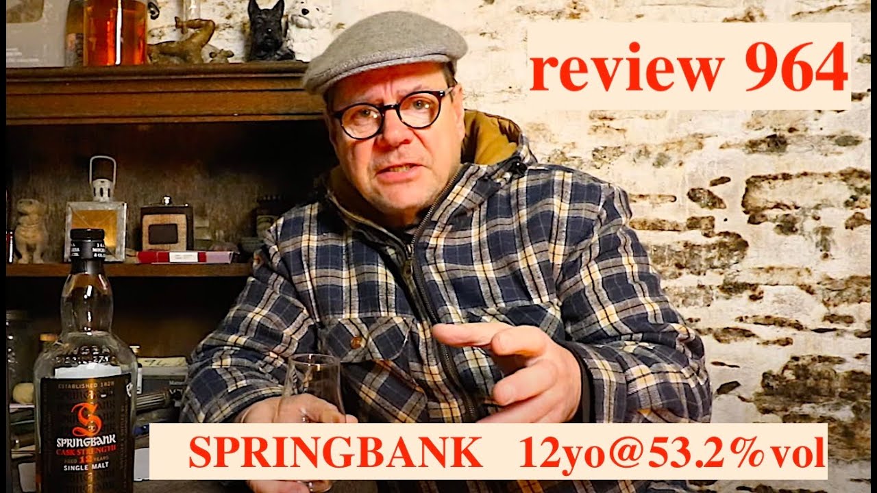 ralfy review 964 - Springbank 12yo Cask @53.2%vol (OSWA Winner 2022)