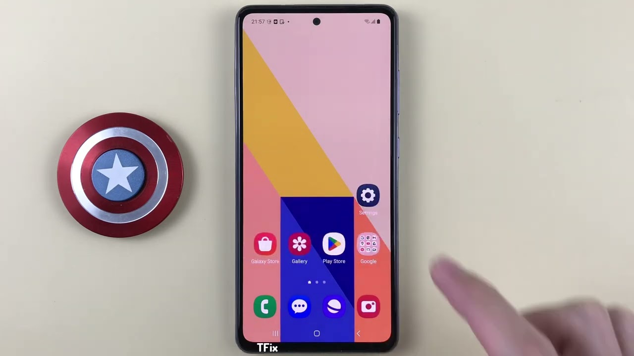 How to turn on/off Hotspot 2.0 on Samsung A52 Android 13