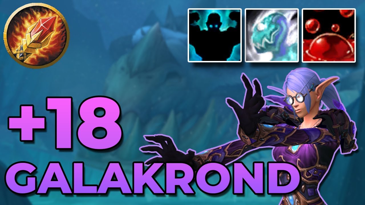 Arcane Mage M+ 18 Galakrond's Fall Fortified | 186k Overall | 10.2 WoW Dragonflight