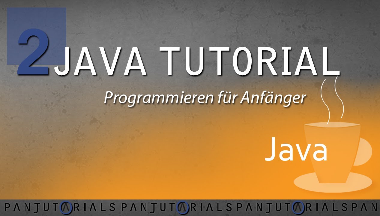 Java Tutorial Programmieren für Anfänger 2 -- Variablentyp Integer