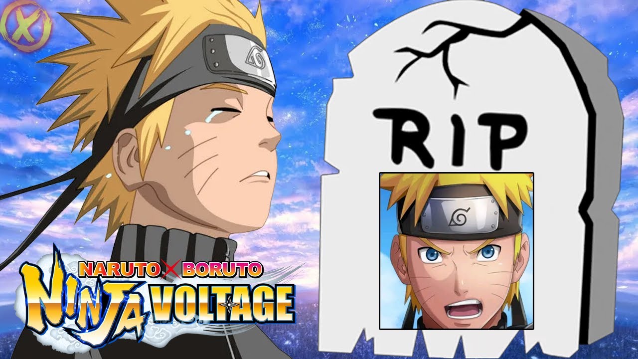 R.I.P Naruto x Boruto Ninja Voltage 😭 ПРОЩАЙ!