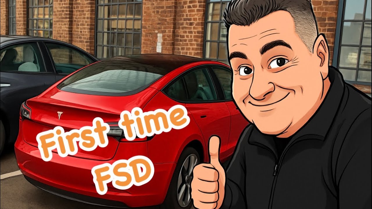 ⚡️Tesla FSD in Köln! Unbeschreiblich☝️⚡️