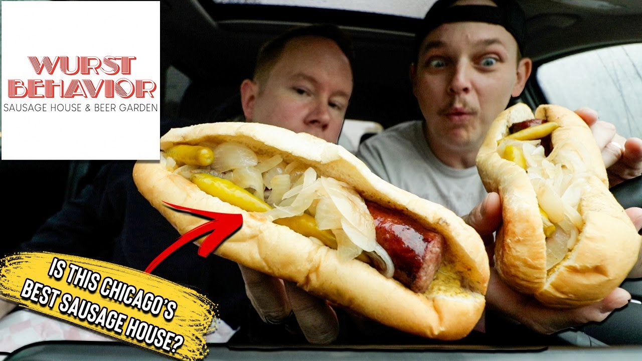 Chicago's Newest Sausage House | Wurst Behavior Kielbasa Sausage Review!