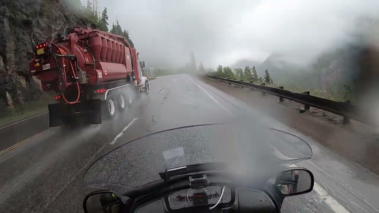 225 -  Day 10 - Wolf Creek Pass, La Veta Pass to Raton, New Mexico