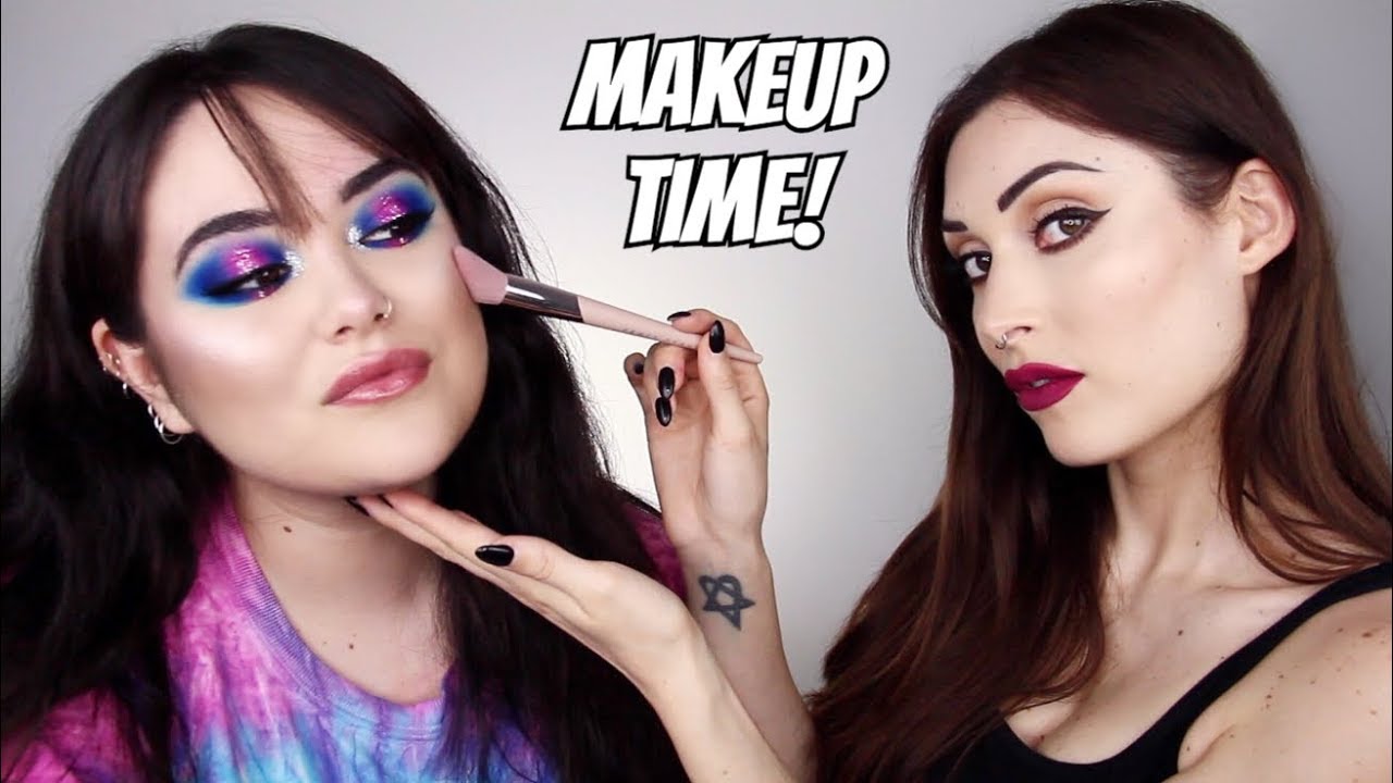 MAKEUP TRANSFORMATION SU MURIEL!!! #CHERYLIZED | CherylPandemonium