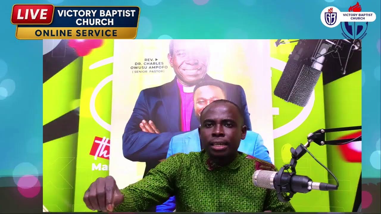 VICTORY BAPTIST ONLINE SERVICE  || 16TH FEB. 2026