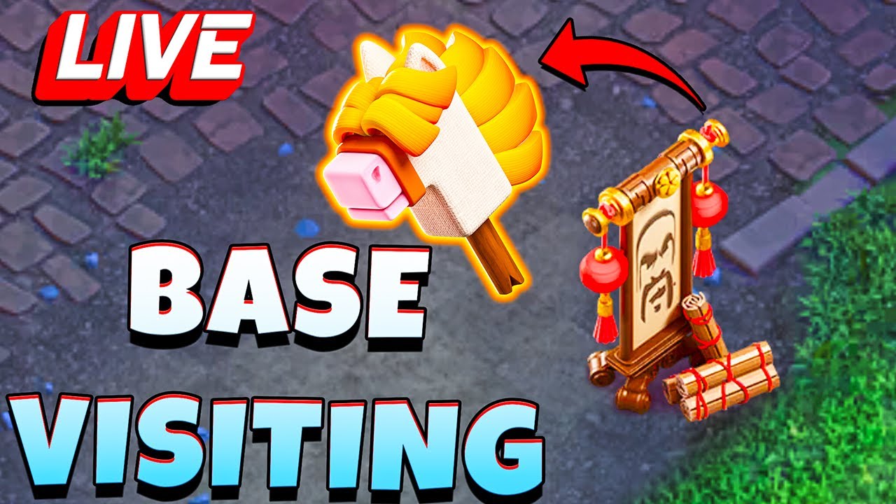 LIVE UNLOCK NEW EQUIPMENT | CHECK LIVE BASE | CLASH OF CLANS
