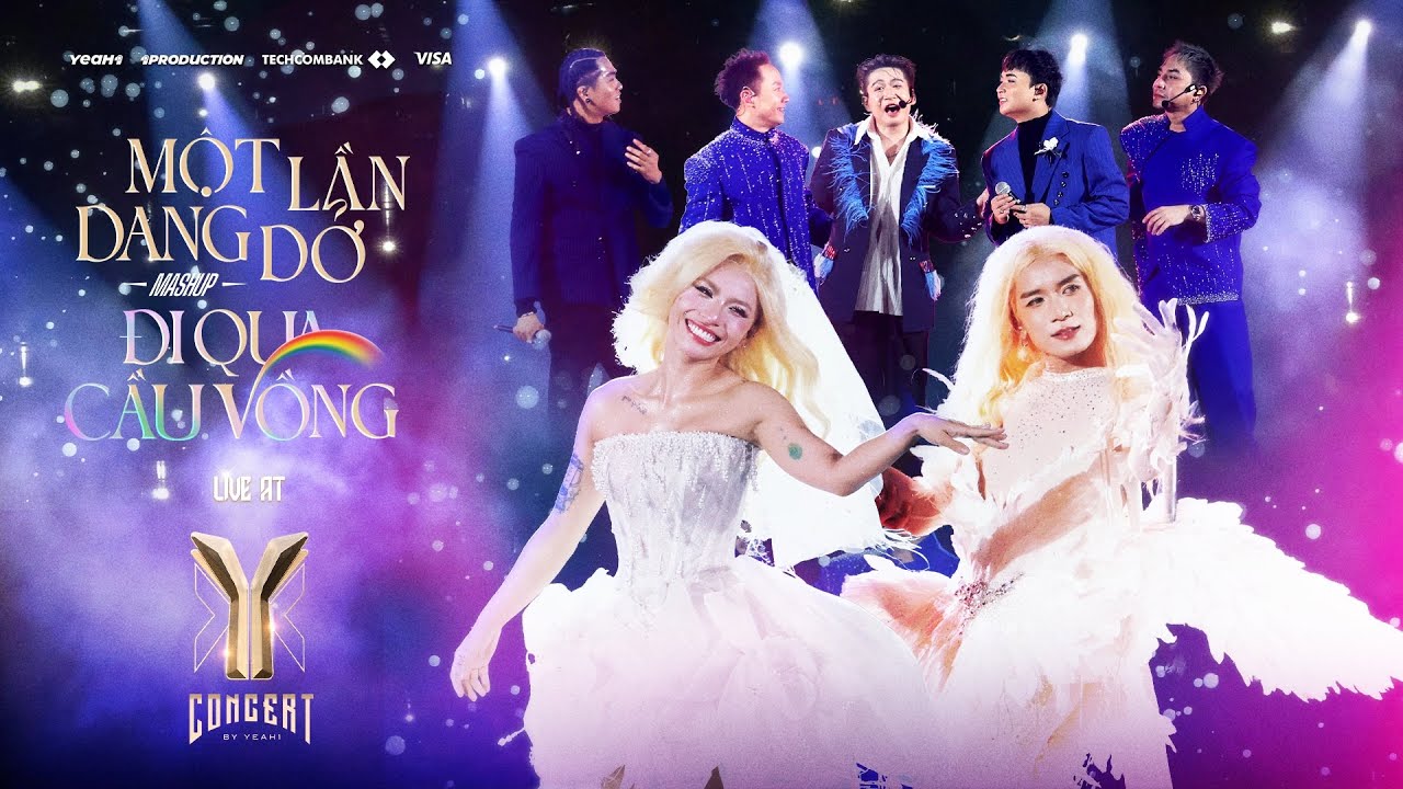 MỘT LẦN DANG DỞ x ĐI QUA CẦU VỒNG | Live at Y-CONCERT