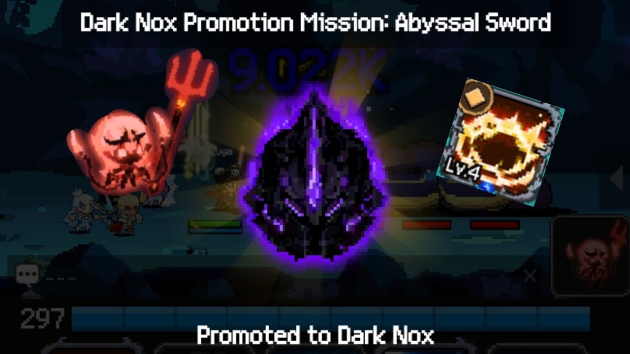 Promotion | Dark Nox | Perfect skill rotation | Slayer Legend