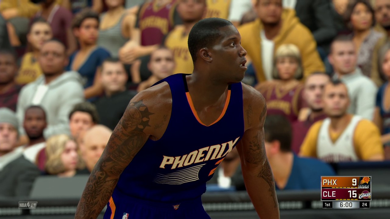 NBA 2K17 (PS4)| Phoenix Suns vs Cleveland Cavaliers | Full Game | Simulation Nation