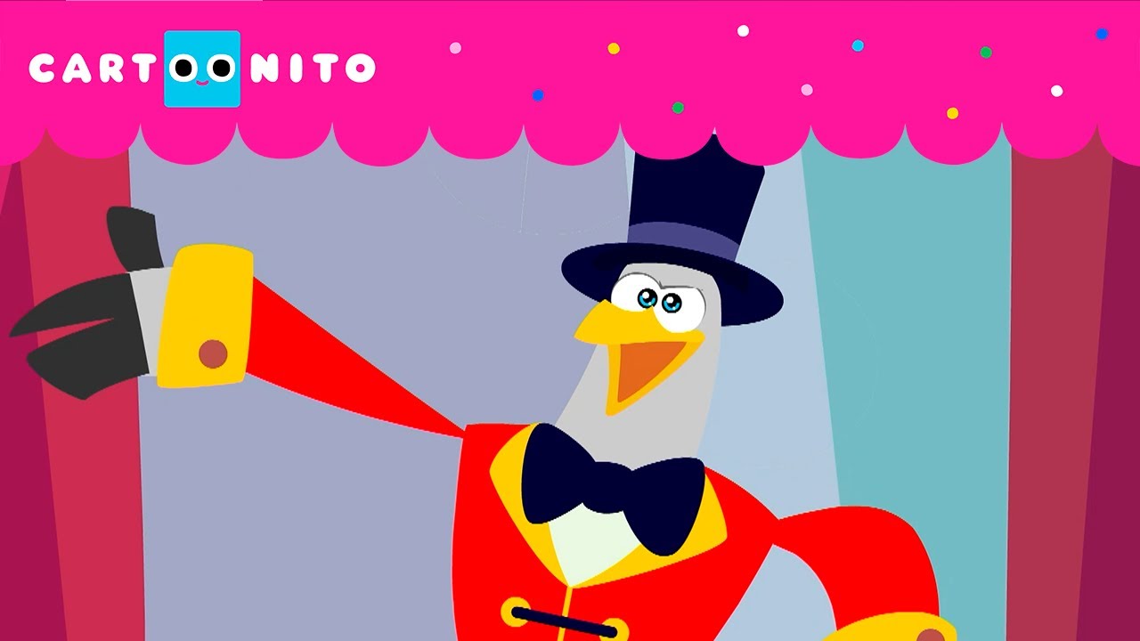 UMA DIVERTIDA APRESENTAÇÃO NO CIRCO | GALINHA PINTADINHA | CARTOONITO