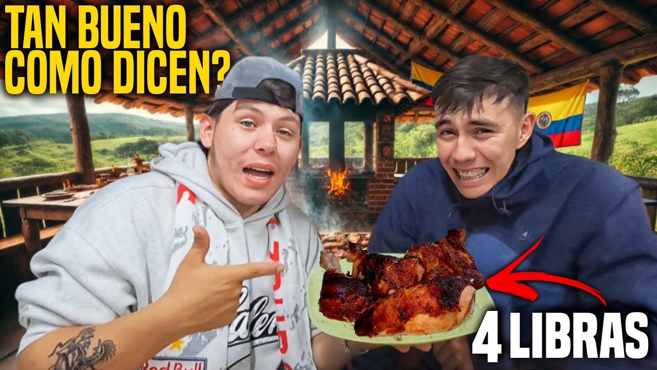 PROBANDO el POLLO MAS FAMOSO de BOGOTÁ - ¿es tan rico como dicen?
