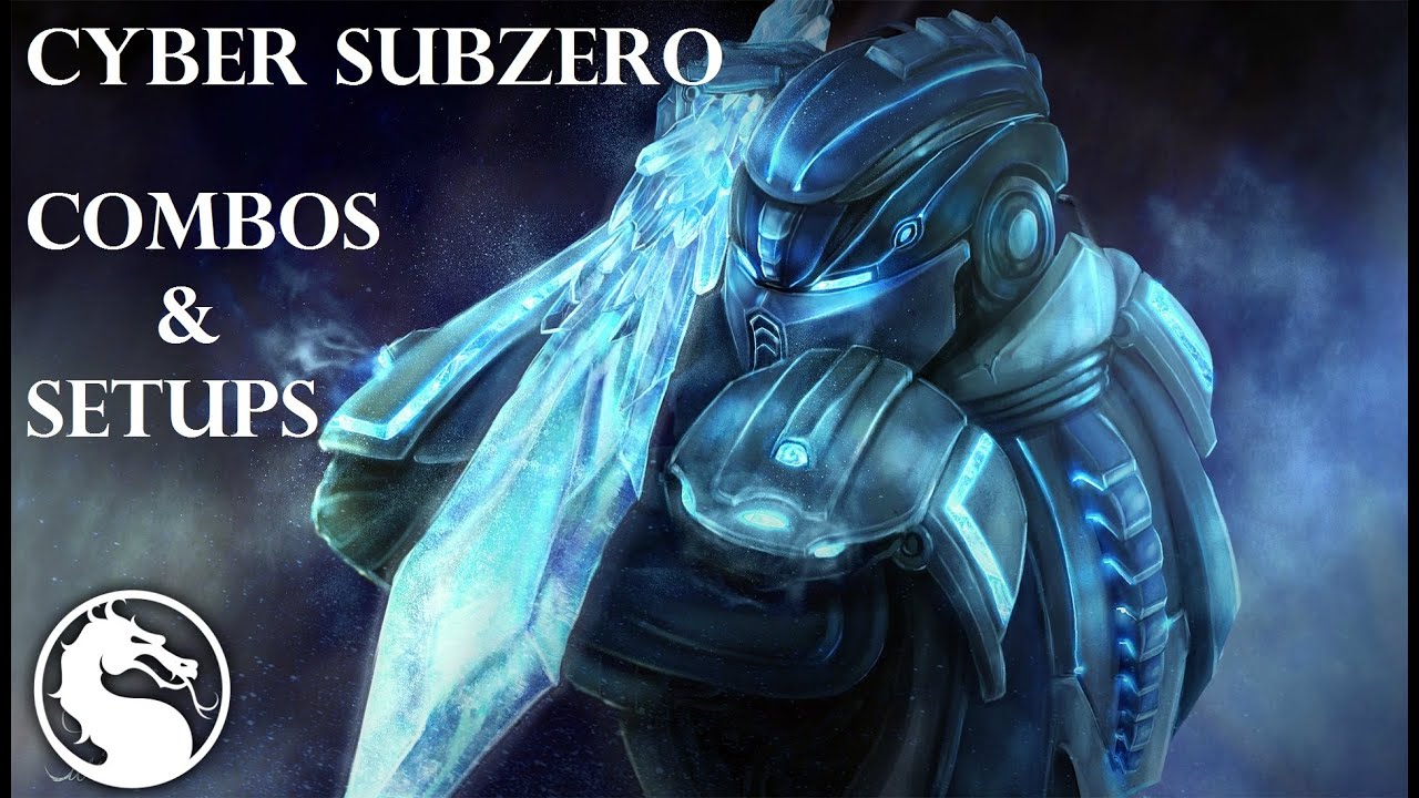 MKX - Cyber Sub-Zero Combos & Setups (31%-100%)