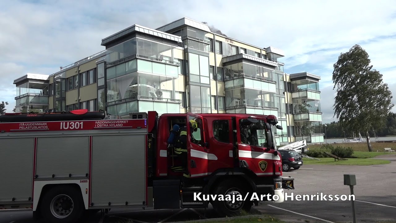 Tullisillan huopakatto syttyi tulitöistä 5.9.2019