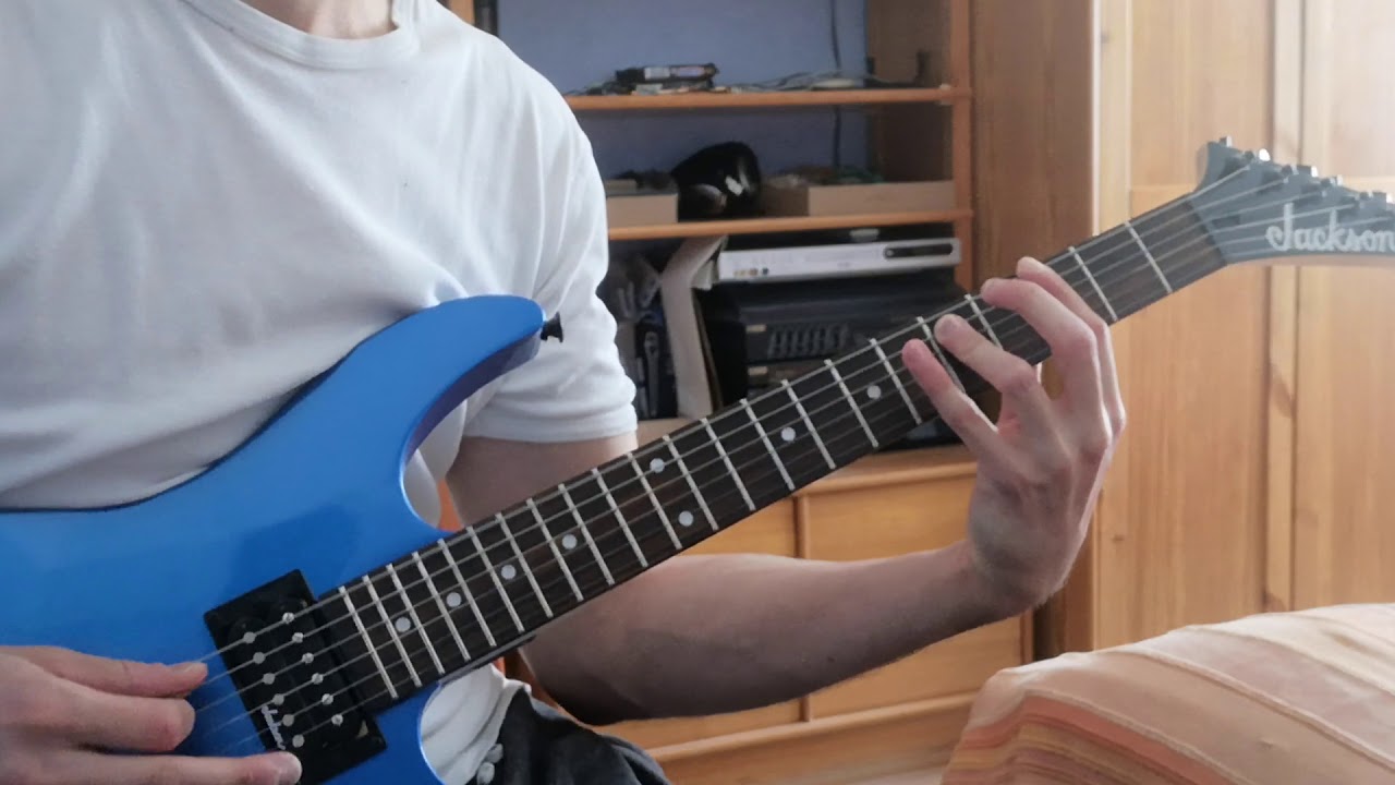 Overkill  - Overkill II (The Nightmare Continues) guitar cover