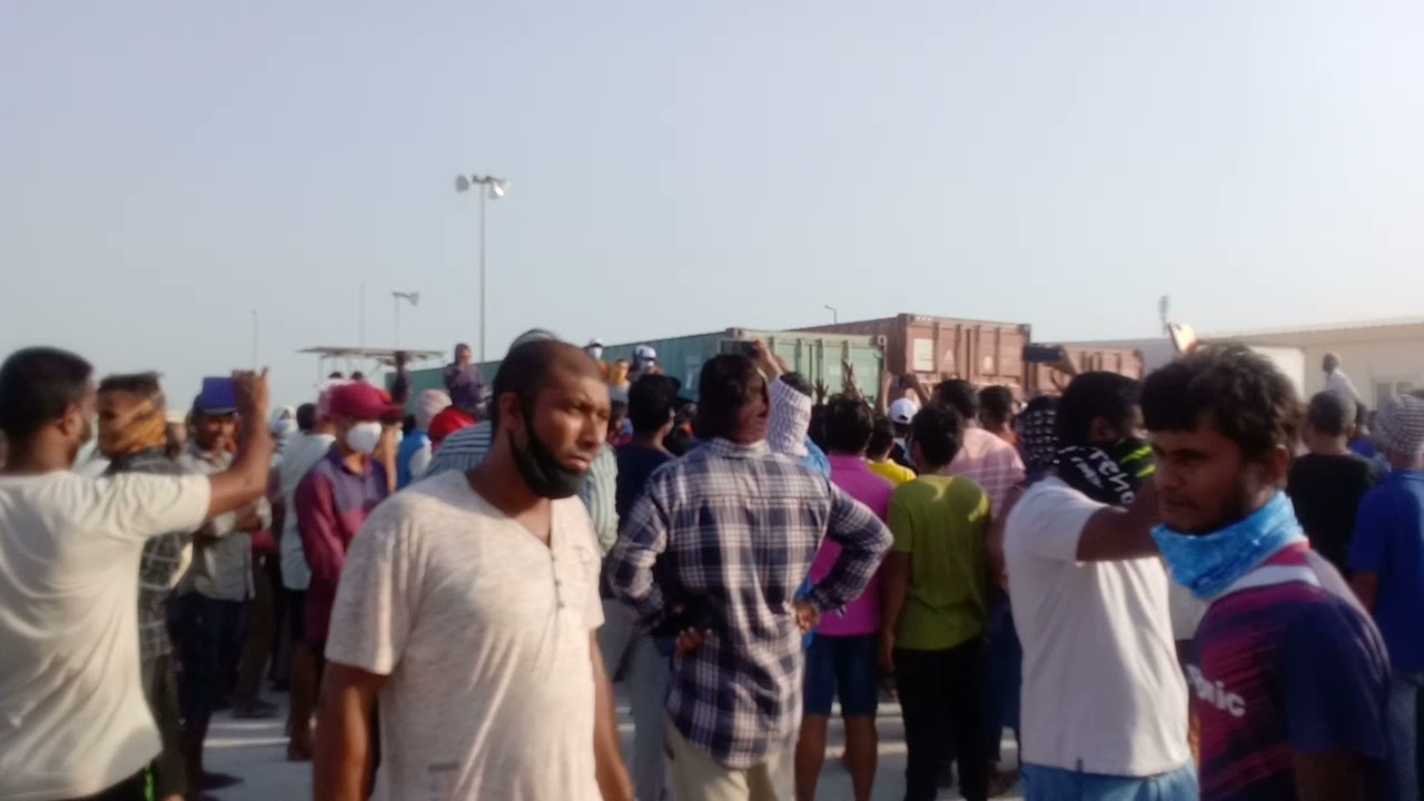 NSH/ Gulf Asia workers