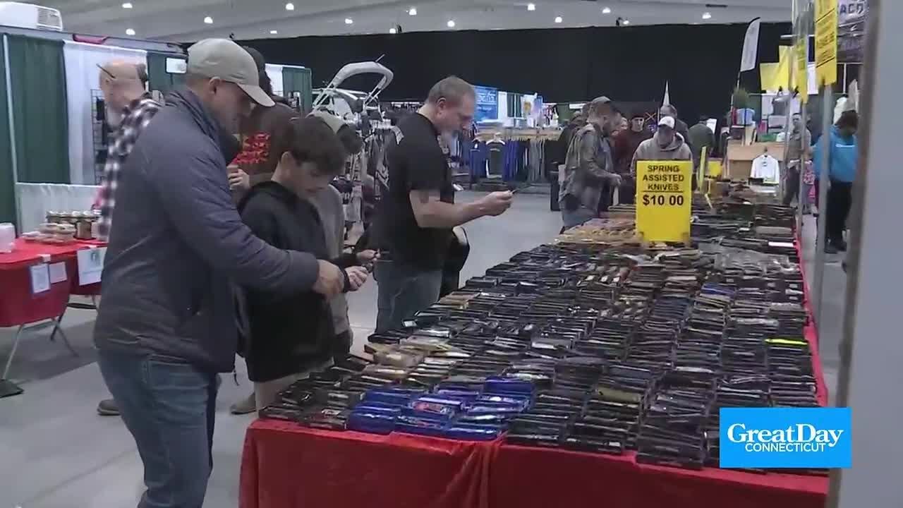 Выставка рыболовных и товаров для активного отдыха в Коннектикуте