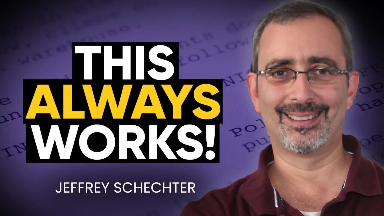 SHOCKING: This Is How 99% Of SUCCESSFUL Screenwriters Write A Story | Jeffrey Schechter