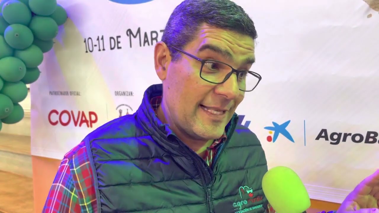 Entrevista a Roberto López, ganadero de Lugo al que hoy se homenajeó en Usías HOLSTEINS.