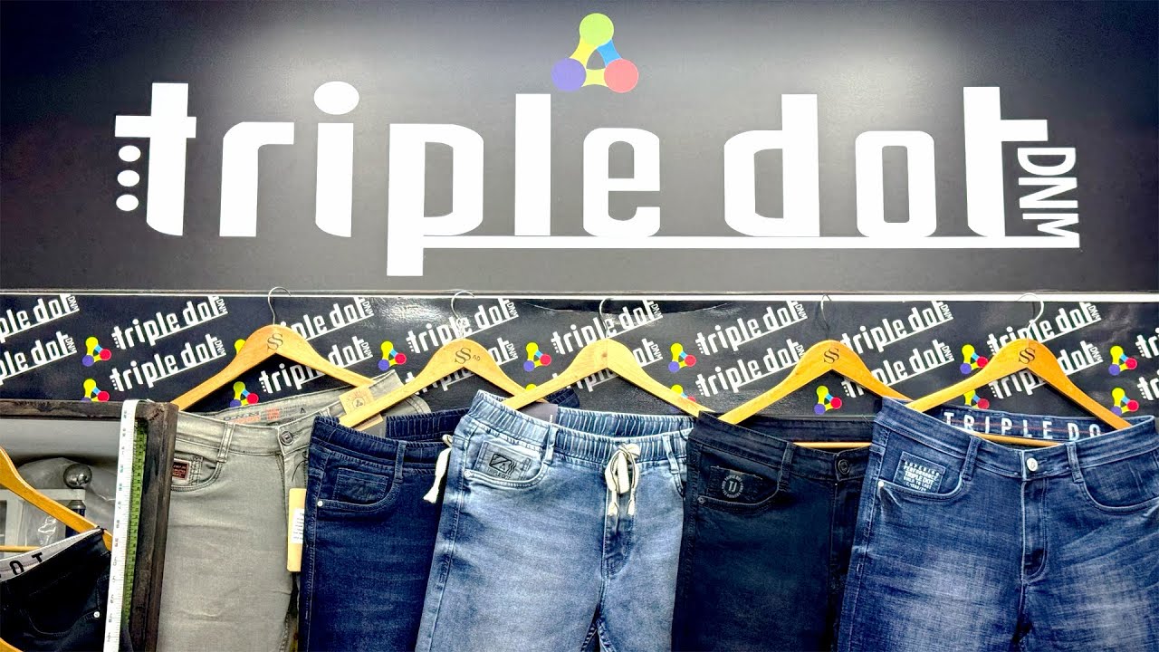 Jeans Manufacturer in Mumbai / Most Trending jeans / Triple dot jeans