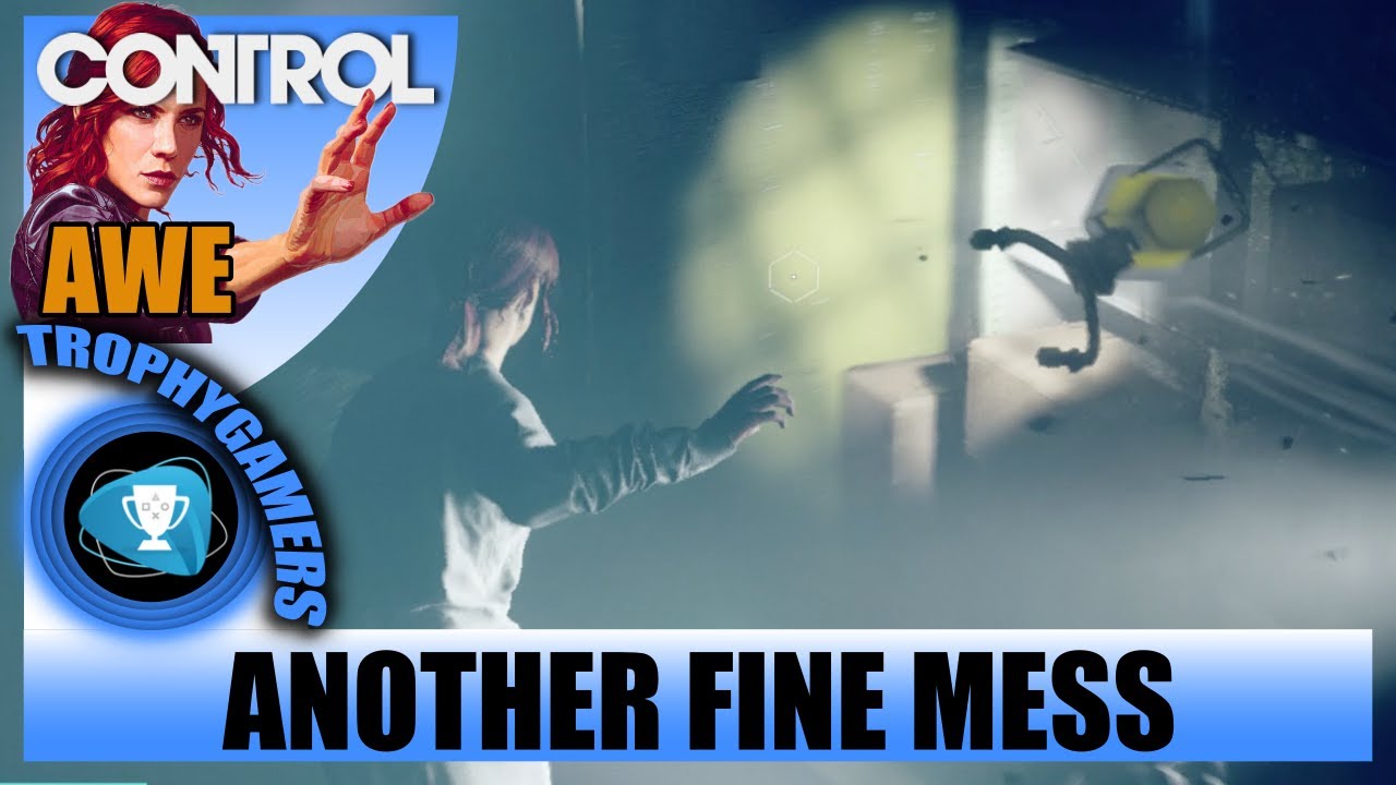 Control DLC AWE - Another Fine Mess: Nourish The Plants - Shine Light On The Plants - Walkthrough