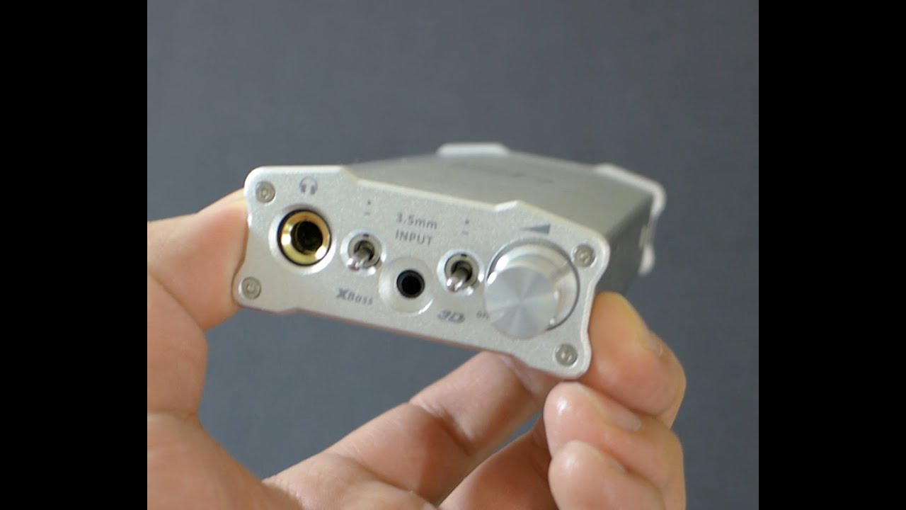 NEW! iFi Audio Micro iDSD portable DAC/amp