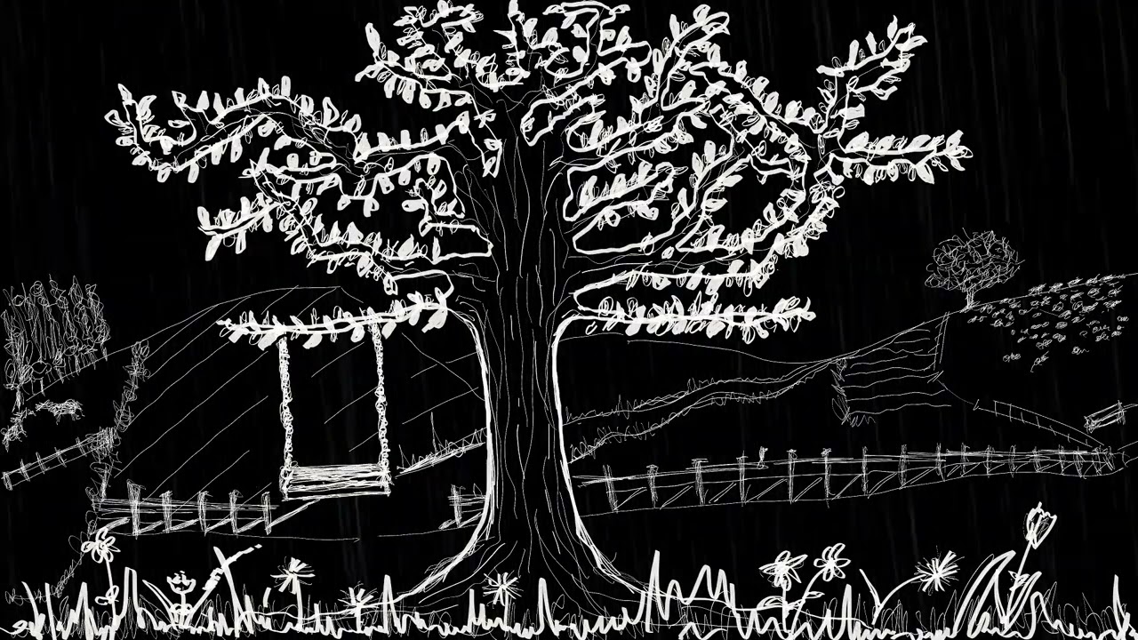 it's raining over the Valley | Dark Ambient music to Relax