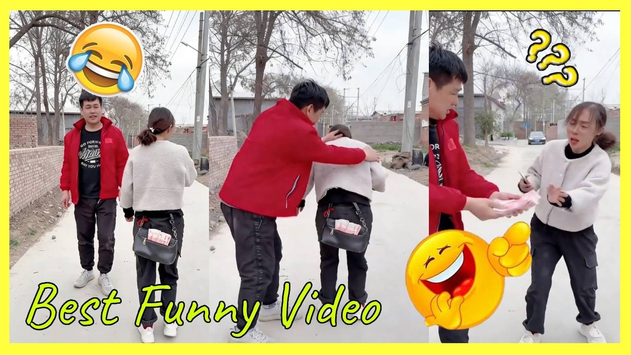 明明不是我的钱，他为什么非要给我，这是咋回事呢#搞笑 #喜爱度激励计划#弘扬正能量