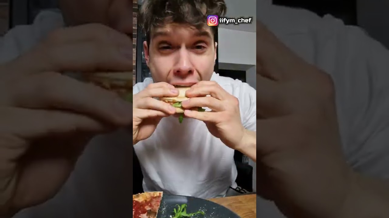 Jem tylko PIZZE przez cały dzień! 