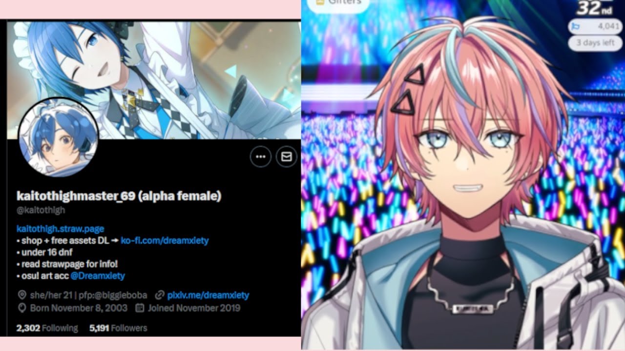 Riyo finding out about that one KAITO fanartist【Otoharu Riyo 音晴リヨ | IRIAM US】