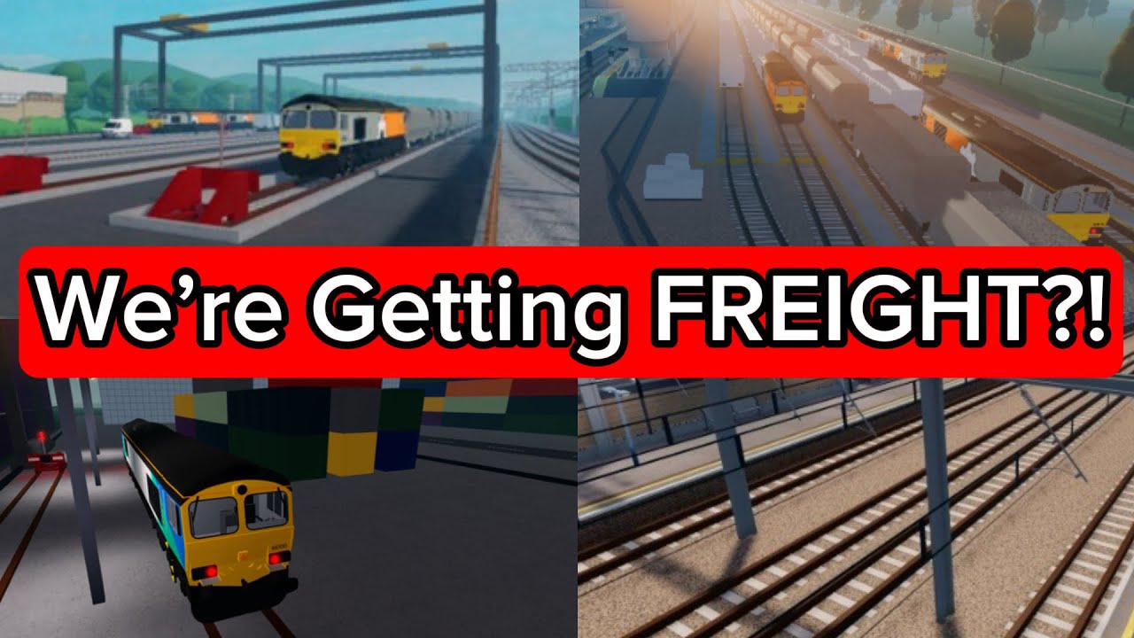 SCR Update Theories: We’re Getting FREIGHT?! (Season 2: Episode 1)