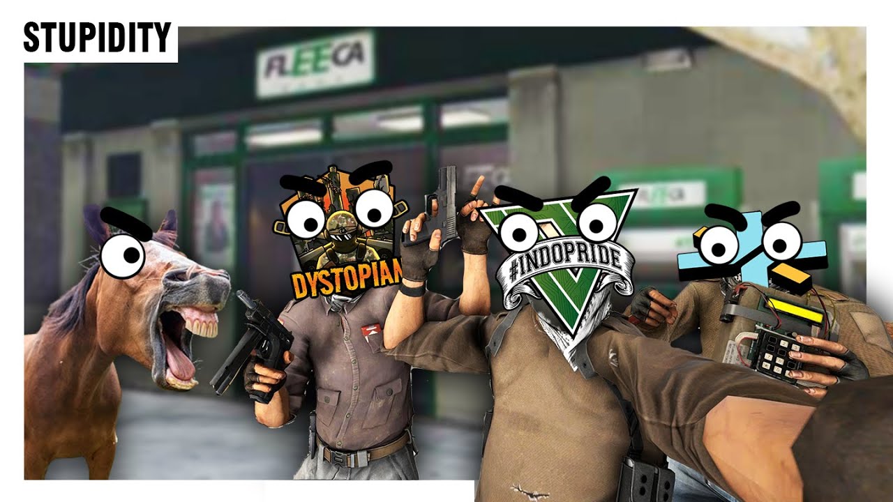 ROLEPLAY RUSUH part 2 featuring server INDOPRIDE, EXECUTIVE  DYSTOPIAN