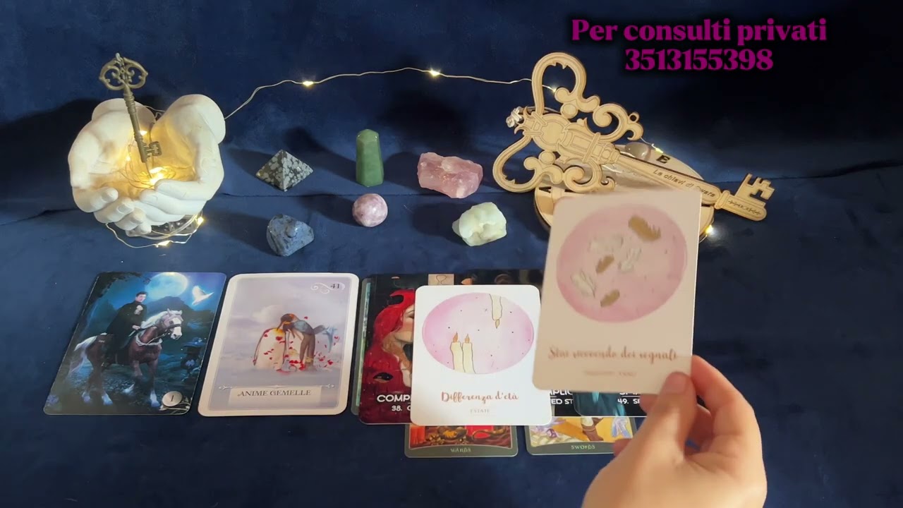 Quali sono le sue vere intenzioni con di te? Qualcosa nel suo cuore é cambiato 🔮tarocchi interattivi