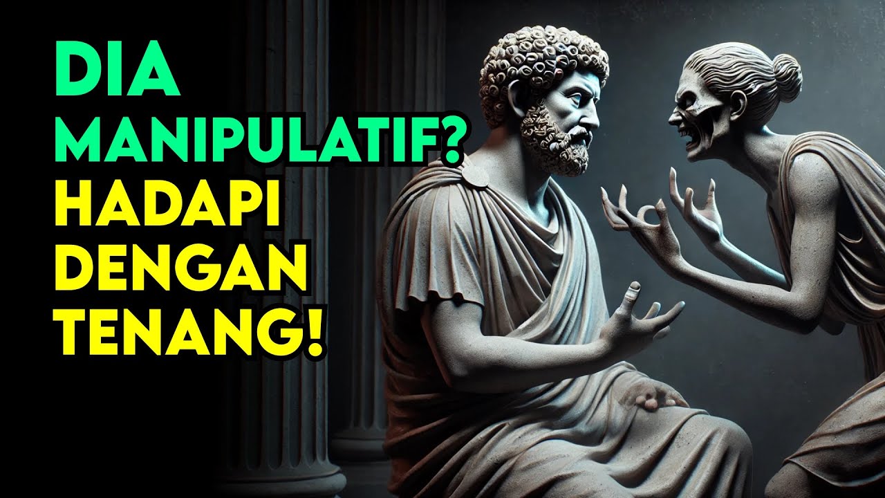 7 Cara Stoikisme Menghadapi PASANGAN TOXIC tanpa RIBUT & DRAMA!