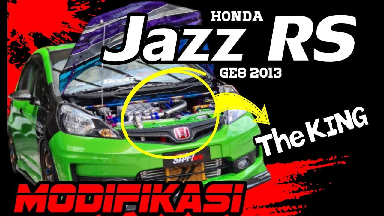 Honda Jazz Modifikasi || Jazz RS 2013 seri GE8