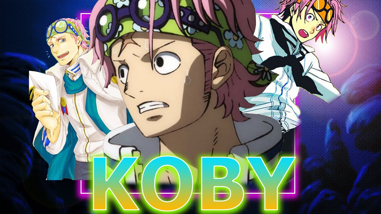 KOBY : LE Grand Amiral PARFAIT Pour La MARINE - ONE PIECE Luffylosophy #7