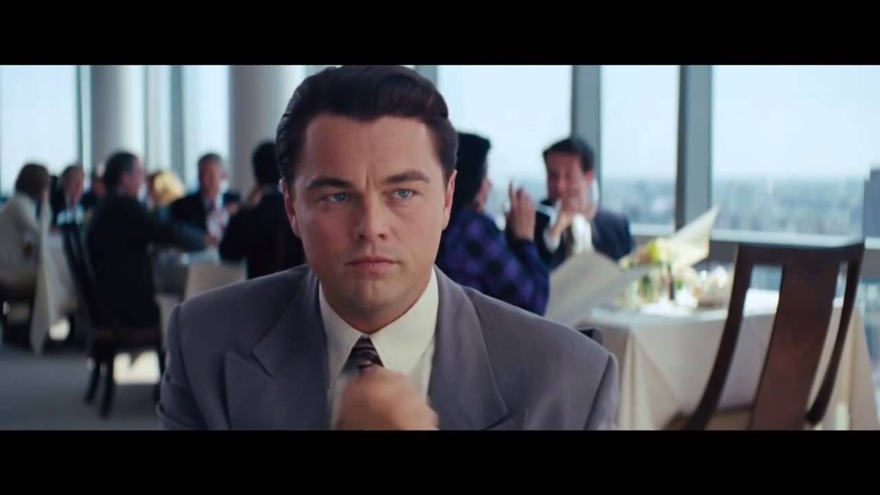 Chest beat humming - the wolf of wall street