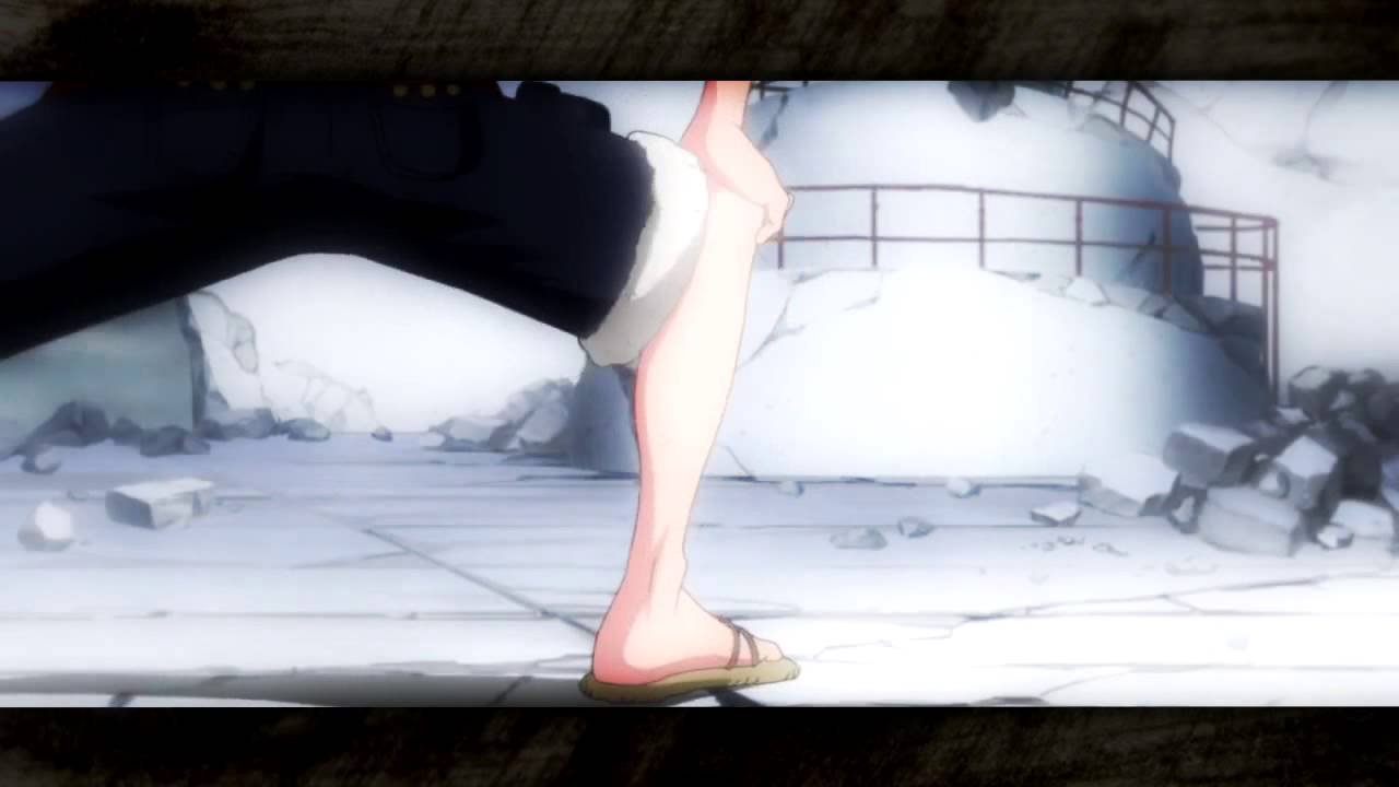 Luffy vs Lucci |Runnin' AMV|