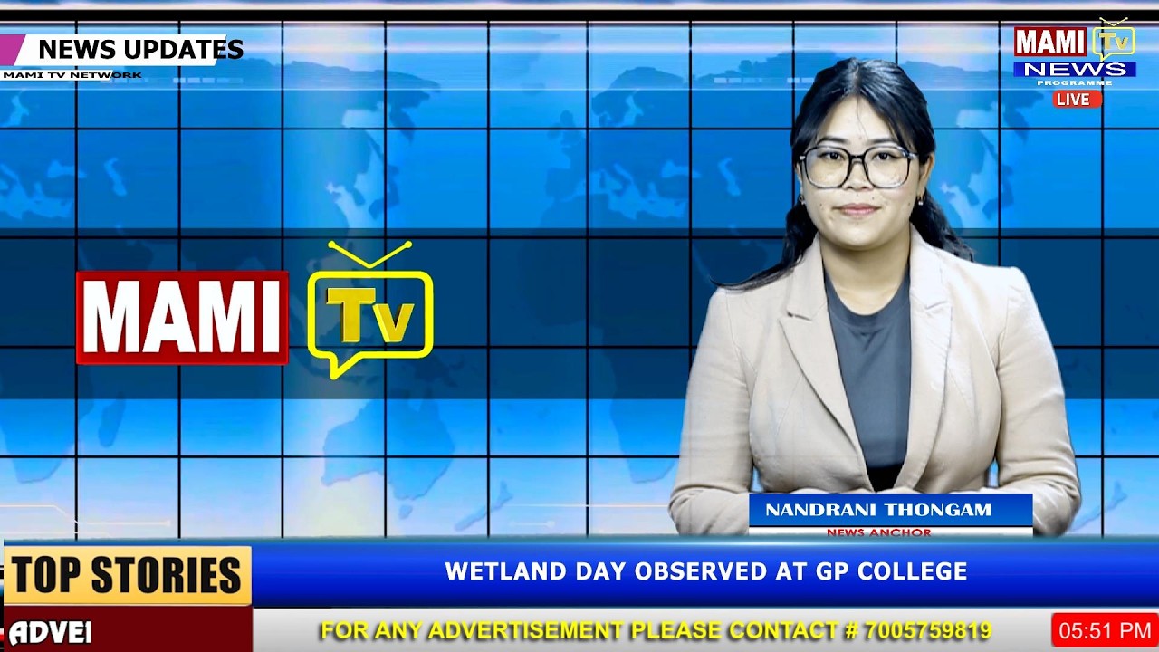 MAMI TV NEWS UPDATES  |I 25TH FEB, 2026 || 5 : 00 pm