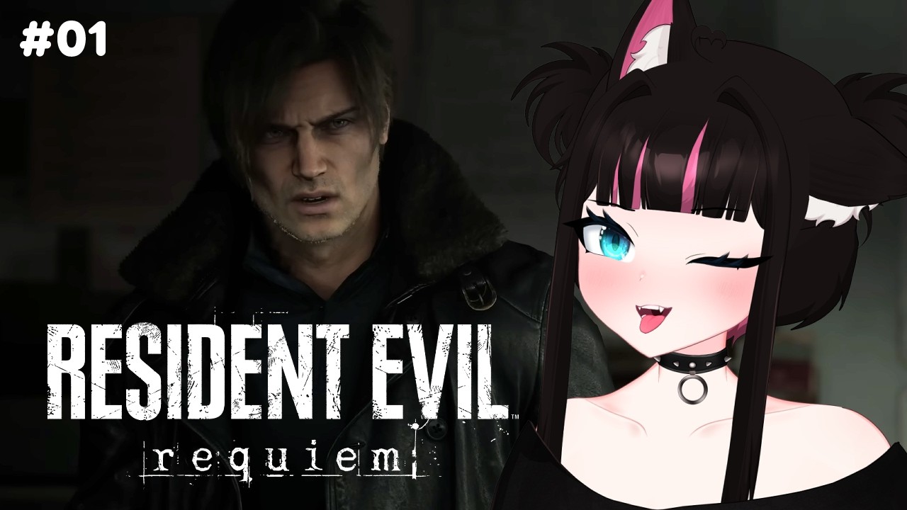 ❥ ai leon nao faz assim... | Resident Evil: Requiem Ep.1